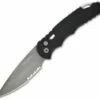 Protech TR-4 Tactical Response 4 Automatic Knife (4" Bead Blast Serr) TR-4B2 -GEARBARREL Sales protech tr 4 b2 tactical response 4 part serr thumb