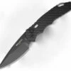 Protech TR-4.F3 Tactical Response 4 Automatic Knife Feather Grip (4" Black D2) 1 Protech TR-4.F3 Tactical Response 4 Automatic Knife Feather Grip (4" Black D2) -GEARBARREL Sales protech tr 4 f3 cm large
