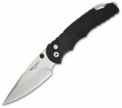 Protech Tactical Response 4 Manual Knife (4" Stonewash) TR-4MA.1